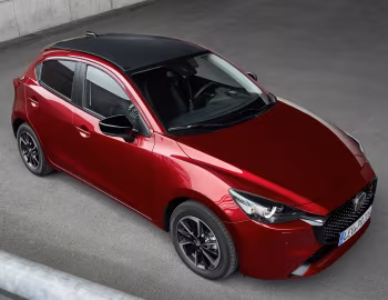 Mazda2 Homura Aka [EU-spec] (DJ) '2023–25