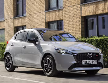 Mazda2 Homura Aka [UK-spec] (DJ) '2023–25