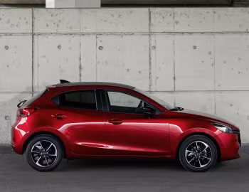 Mazda2 Homura Aka [EU-spec] (DJ) '2023–25
