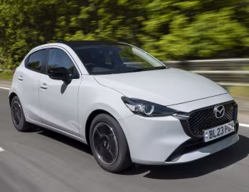 Mazda2 Homura Aka [UK-spec] (DJ) '2023–25