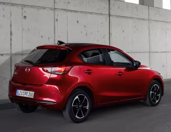 Mazda2 Homura Aka [EU-spec] (DJ) '2023–25