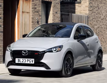 Mazda2 Homura Aka [UK-spec] (DJ) '2023–25
