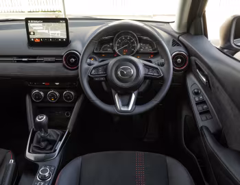 Panel frontal Mazda2 Homura Aka [UK-spec] (DJ) '2023–25