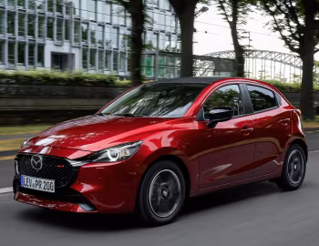 Mazda2 Homura Aka [EU-spec] (DJ) '2023–25