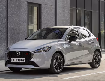 Mazda2 Homura Aka [UK-spec] (DJ) '2023–25