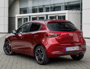 Mazda2 Homura Aka [EU-spec] (DJ) '2023–25