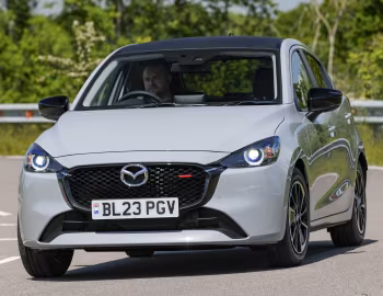 Mazda2 Homura Aka [UK-spec] (DJ) '2023–25