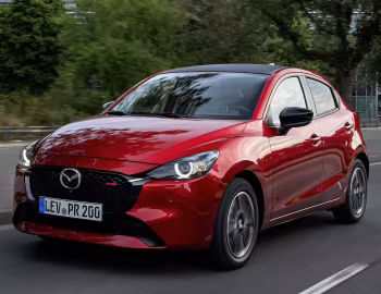 Mazda2 Homura Aka [EU-spec] (DJ) '2023–25