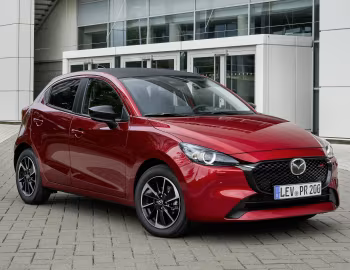 Mazda2 Homura Aka [EU-spec] (DJ) '2023–25