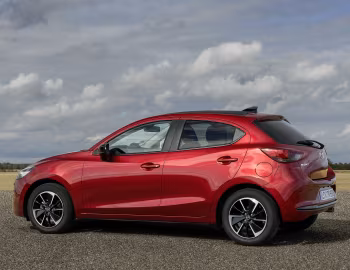 Mazda2 Homura Aka [EU-spec] (DJ) '2023–25