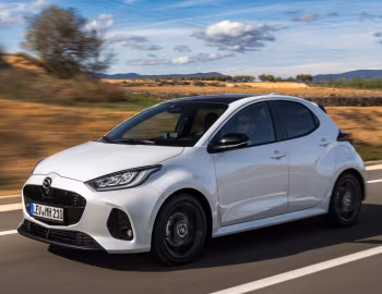 Mazda2 Hybrid [EU-spec] '2024–pr.