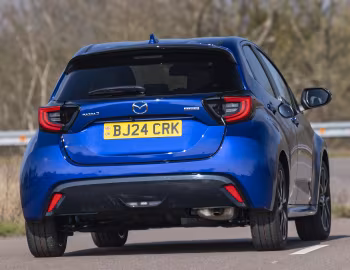 Mazda2 Hybrid [UK-spec] '2024–pr.