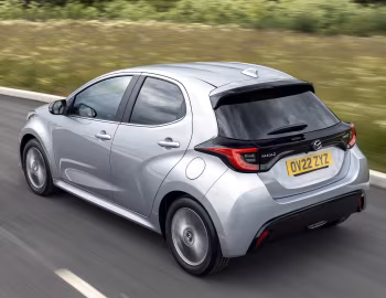 Mazda2 Hybrid [UK-spec] '2022–23