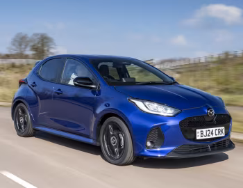 Mazda2 Hybrid [UK-spec] '2024–pr.