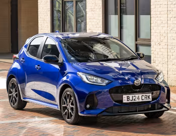 Mazda2 Hybrid [UK-spec] '2024–pr.