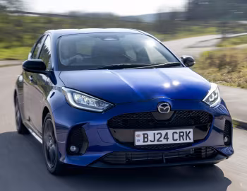 Mazda2 Hybrid [UK-spec] '2024–pr.