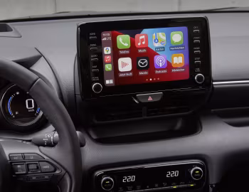 Interior Mazda2 Hybrid [EU-spec] '2022–23
