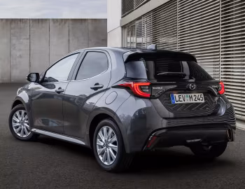 Mazda2 Hybrid [EU-spec] '2022–23