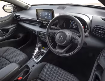 Panel frontal Mazda2 Hybrid [UK-spec] '2024–pr.