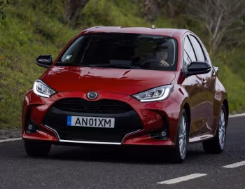 Mazda2 Hybrid [EU-spec] '2022–23