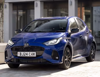 Mazda2 Hybrid [UK-spec] '2024–pr.