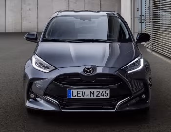 Mazda2 Hybrid [EU-spec] '2022–23