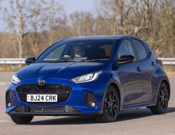 Mazda2 Hybrid [UK-spec] '2024–pr.