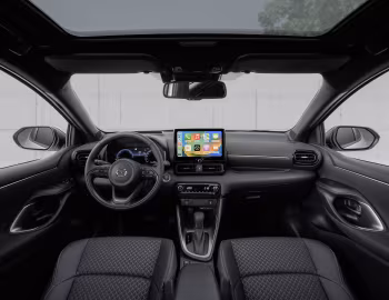 Panel frontal Mazda2 Hybrid [EU-spec] '2024–pr.