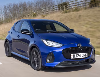 Mazda2 Hybrid [UK-spec] '2024–pr.