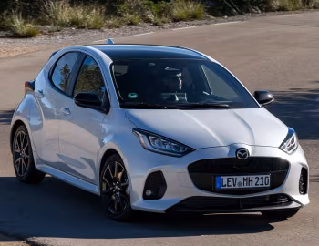 Mazda2 Hybrid [EU-spec] '2024–pr.