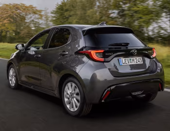 Mazda2 Hybrid [EU-spec] '2022–23