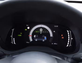 Tableau de bord Mazda2 Hybrid [UK-spec] '2024–pr.