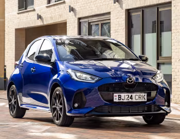 Mazda2 Hybrid [UK-spec] '2024–pr.