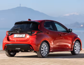 Mazda2 Hybrid [EU-spec] '2022–23