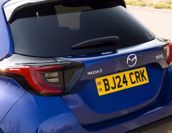 Mazda2 Hybrid [UK-spec] '2024–pr.