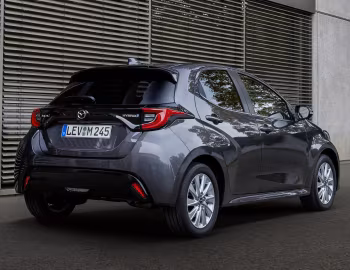 Mazda2 Hybrid [EU-spec] '2022–23