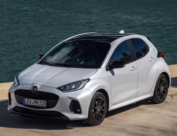 Mazda2 Hybrid [EU-spec] '2024–pr.