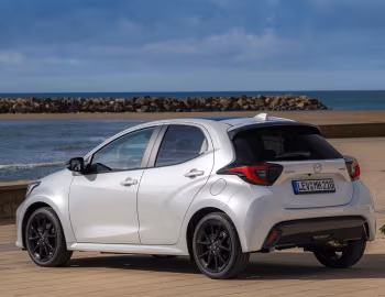 Mazda2 Hybrid [EU-spec] '2024–pr.