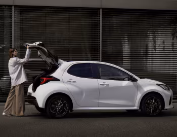 Mazda2 Hybrid [EU-spec] '2024–pr.