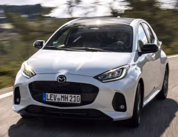 Mazda2 Hybrid [EU-spec] '2024–pr.