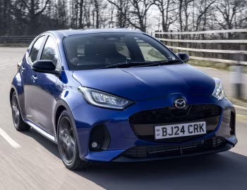 Mazda2 Hybrid [UK-spec] '2024–pr.