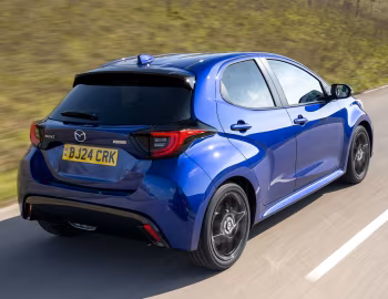 Mazda2 Hybrid [UK-spec] '2024–pr.