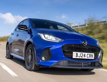 Mazda2 Hybrid [UK-spec] '2024–pr.