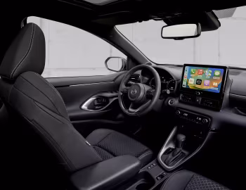 Interior Mazda2 Hybrid [EU-spec] '2024–pr.