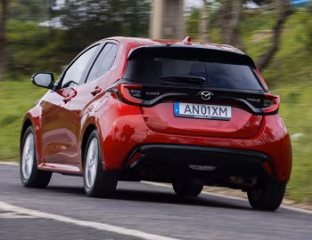 Mazda2 Hybrid [EU-spec] '2022–23