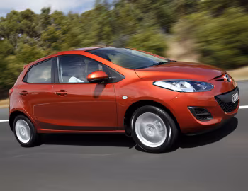 Mazda2 Maxx [Australia] (DE2) '2010–14