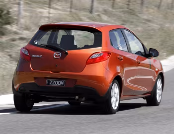 Mazda2 Maxx [Australia] (DE2) '2010–14
