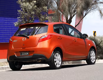 Mazda2 Maxx [Australia] (DE2) '2010–14