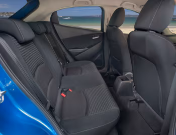 Interior Mazda2 Maxx [Australia] (DJ) '2014–19