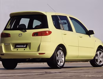 Mazda2 Maxx [Australia] (DY) '2002–05